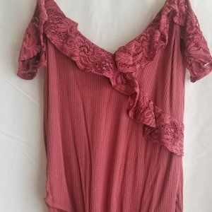 H.I.P. Copper Bodysuit Medium